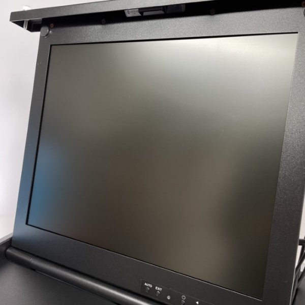 Avocent ECS17KMM-205 TFT Monitor (17 Zoll) Rack Console (VGA, LCD)